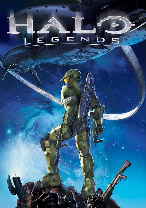 Halo Legends (2010) poster