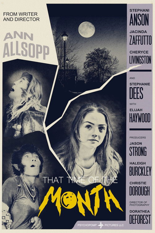 That Time of the Month (2023) poster