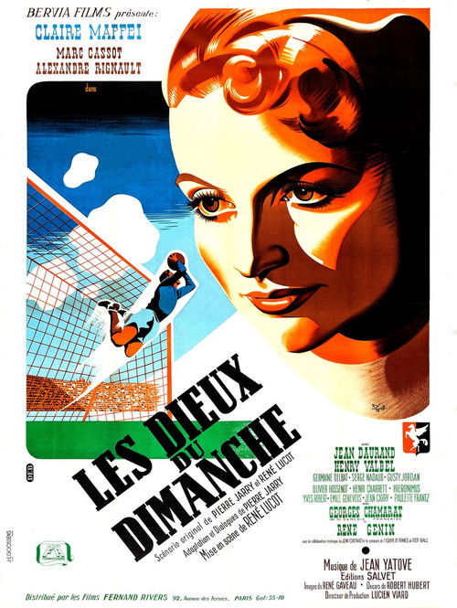 Les Dieux du dimanche (1949) poster
