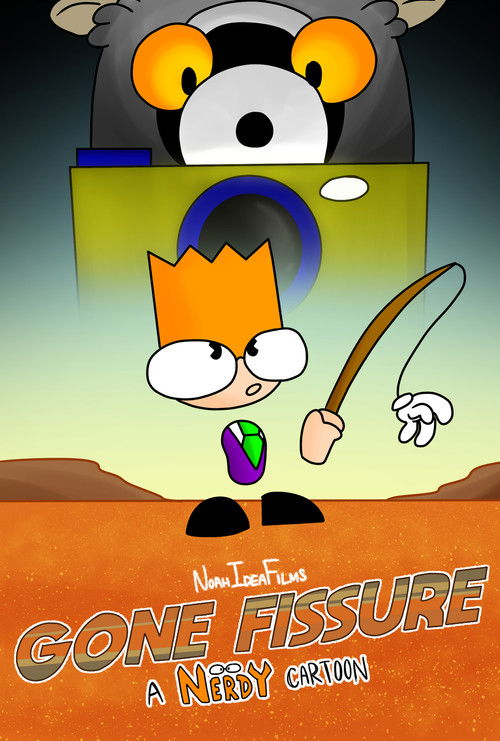 Gone Fissure: A Nerdy Cartoon (2021) poster