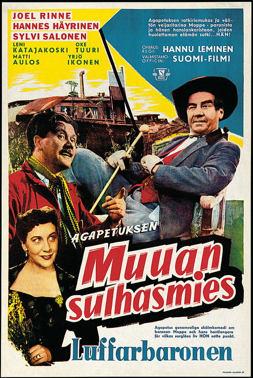 Muuan sulhasmies (1956) poster