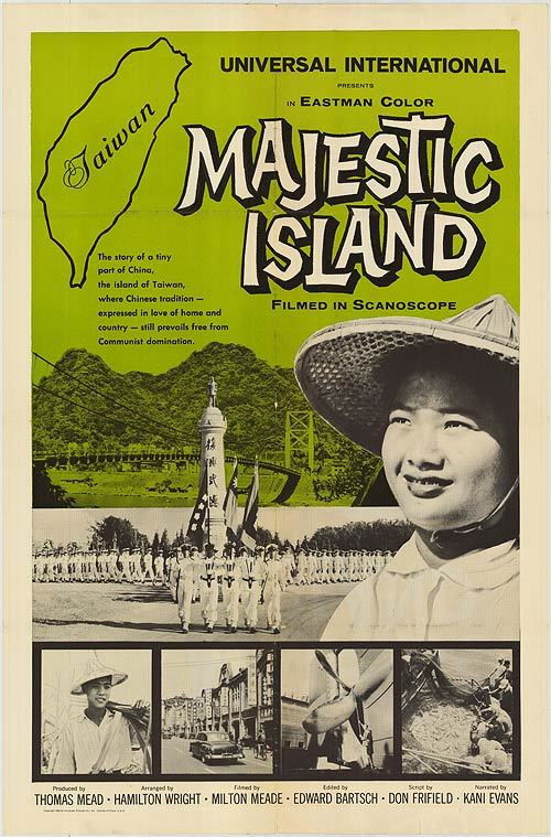 Majestic Island (1959) poster