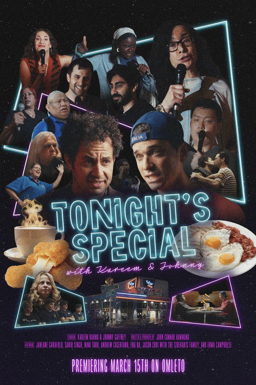 Tonight's Special with Kareem & Johnny (2025) poster