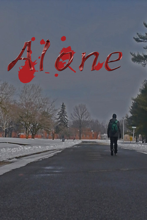 Alone (2015) poster