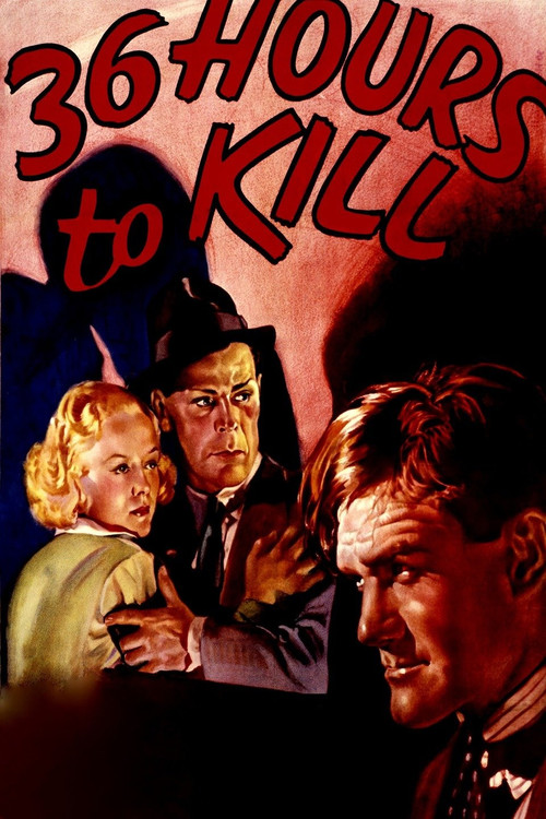 36 Hours to Kill (1936) poster