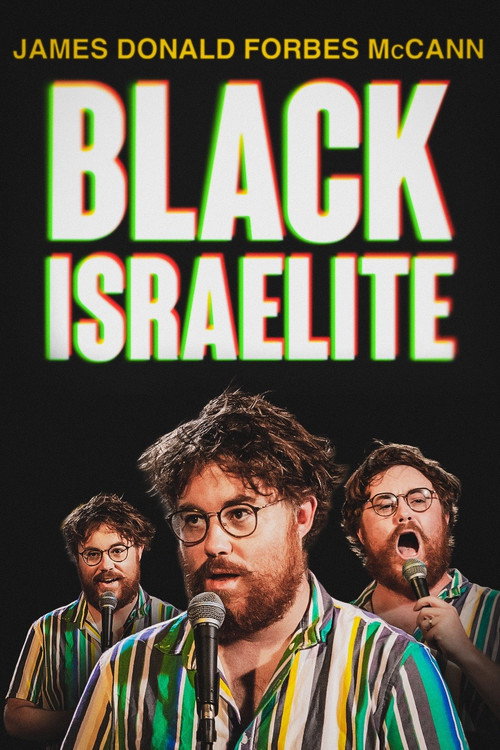 James Donald Forbes McCann: Black Israelite (2025) poster