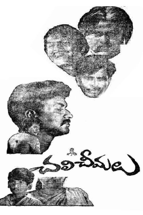 Chali Cheemalu (1978) poster