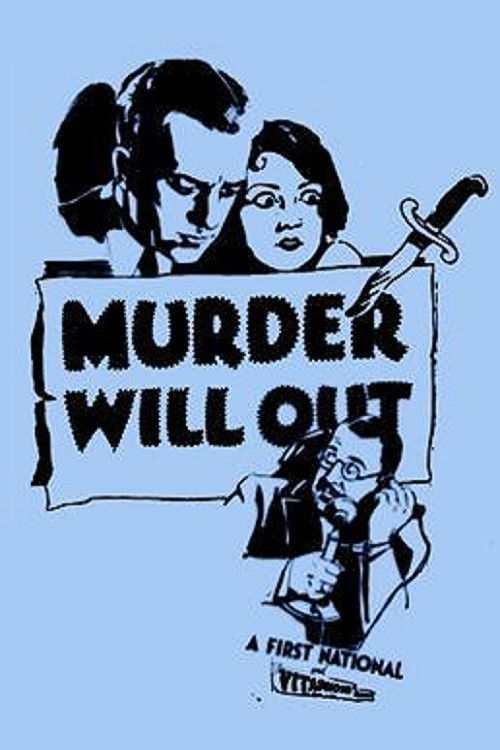Murder Will Out (1930) poster