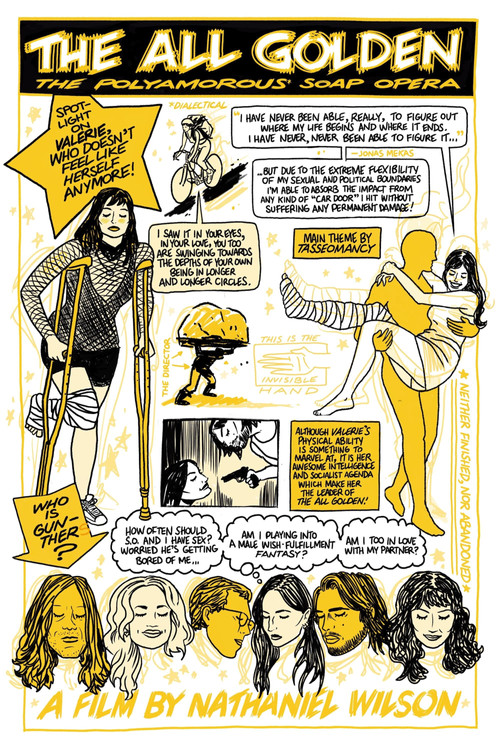 The All Golden (2023) poster