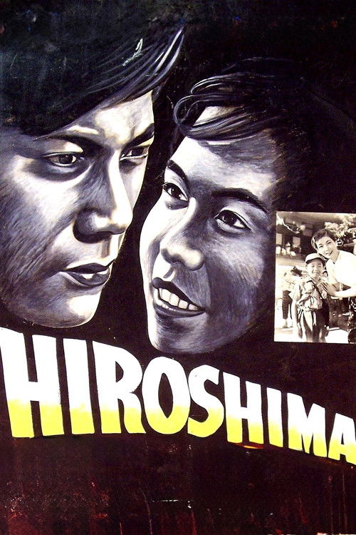 Hiroshima (1953) poster