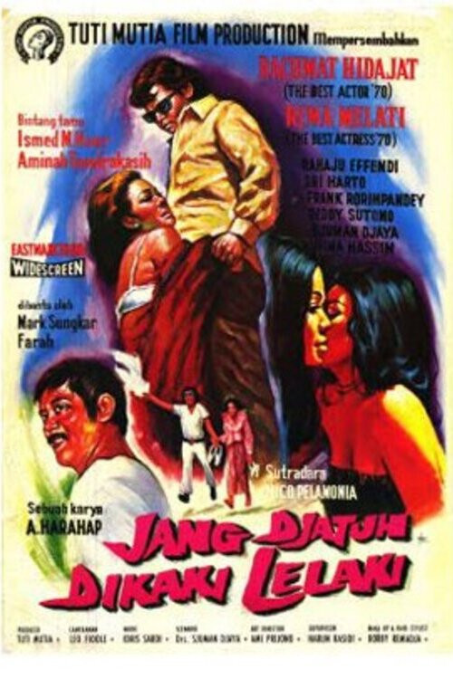 Those Who Fall at Men’s Feet (1971) poster