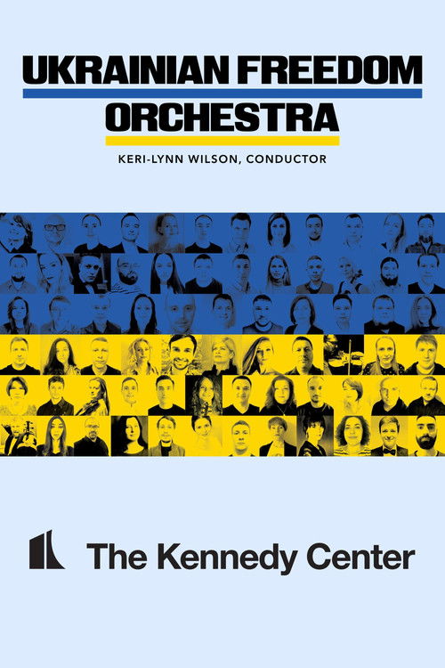 Ukrainian Freedom Orchestra at The Kennedy Center (2022) poster