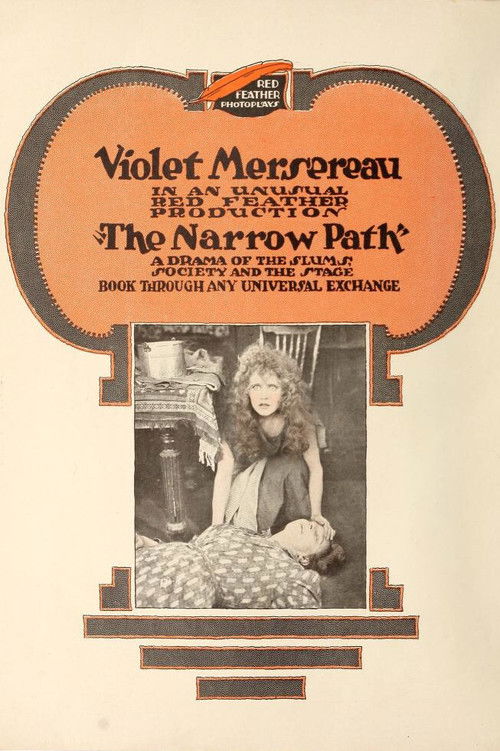 The Narrow Path (1916) poster