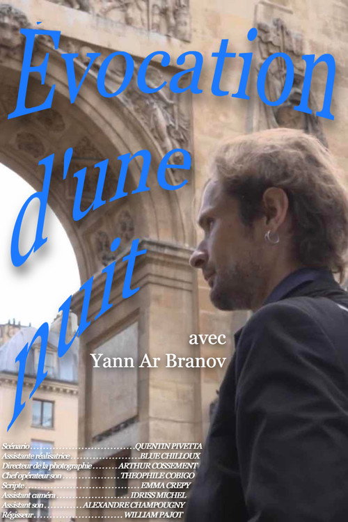 Évocation d’une nuit (2026) poster
