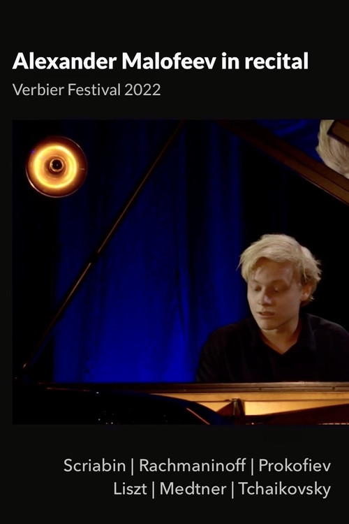 Alexander Malofeev: Verbier Festival (2022) poster