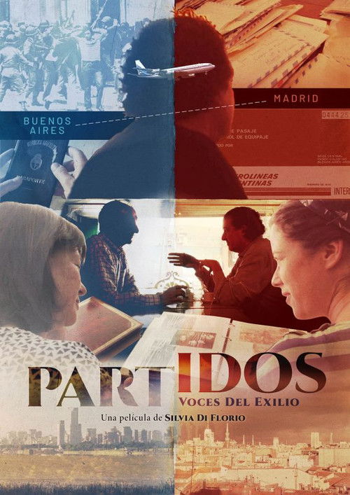 Partidos, voces del exilio (2022) poster