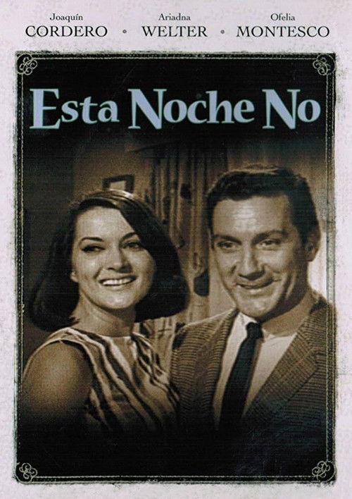 Esta noche no (1966) poster