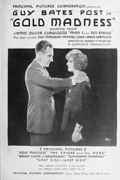 Gold Madness (1923) poster