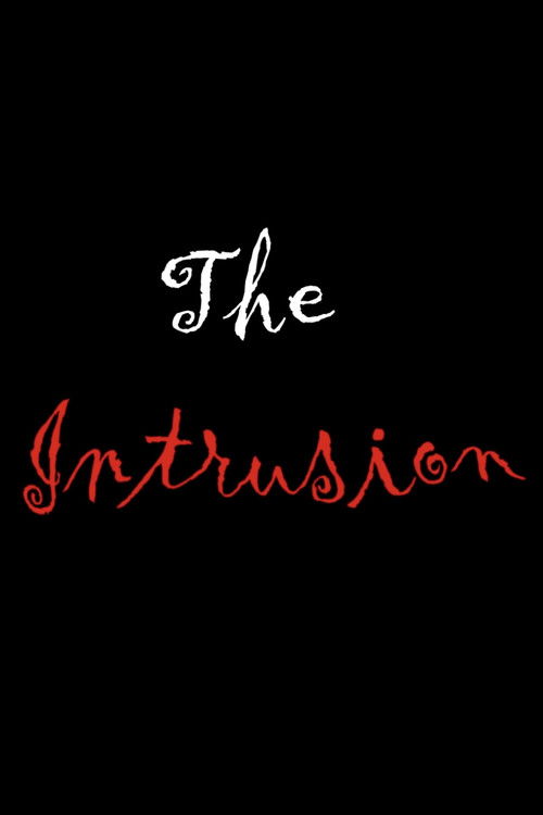The Intrusion (2020) poster