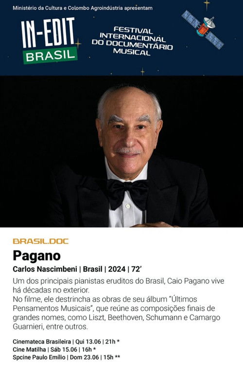 Pagano (2024) poster