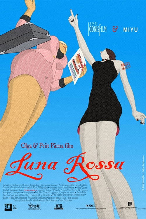 Luna Rossa (2024) poster