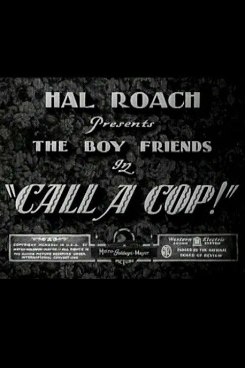 Call a Cop! (1931) poster