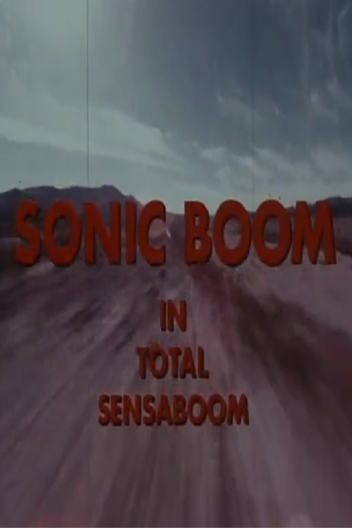 Sonic Boom (1974) poster