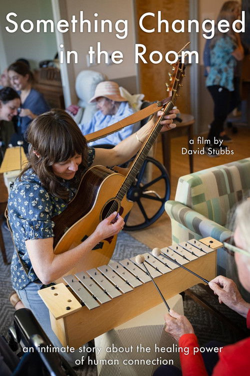 Something Changed in the Room (2025) poster