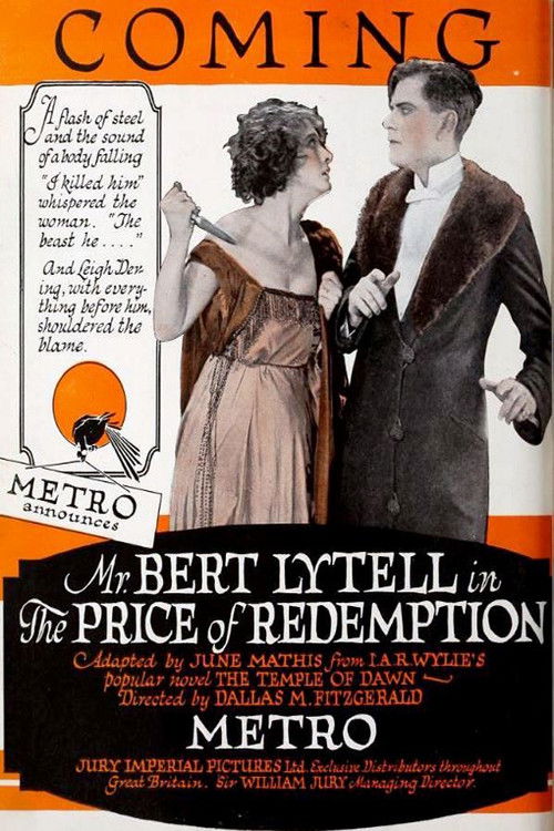 The Price of Redemption (1920) poster