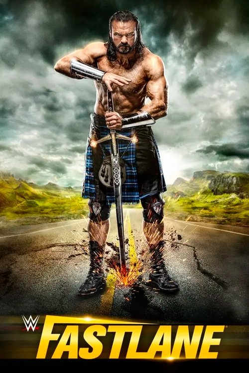 WWE Fastlane 2021 (2021) poster
