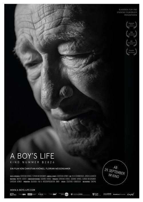 A Boy's Life (2023) poster
