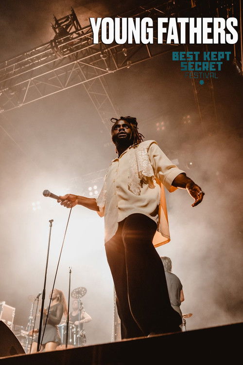 Young Fathers: Live at Best Kept Secret 2023 (2023) poster