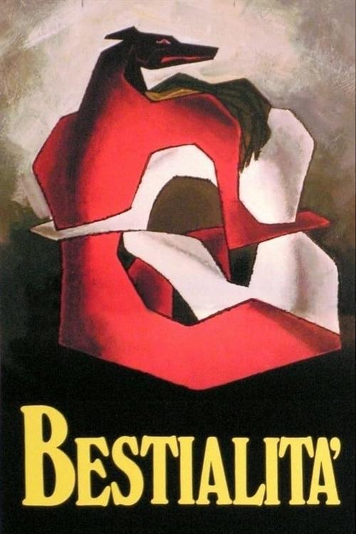 Bestialità (1976) poster