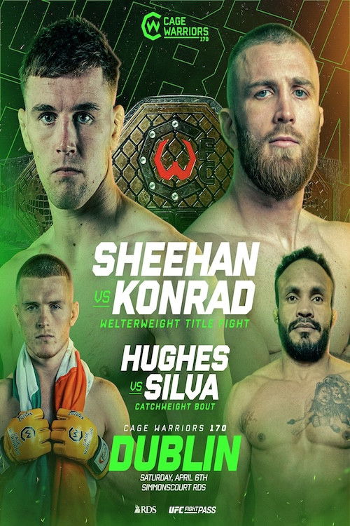 Cage Warriors 170: Dublin (2024) poster