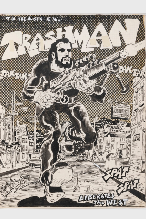 Trashman: The Art of Spain Rodriguez (2012) poster