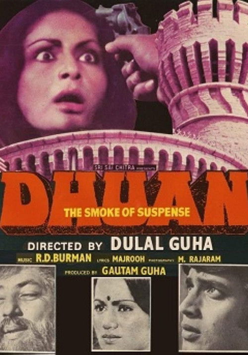Dhuan (1981) poster