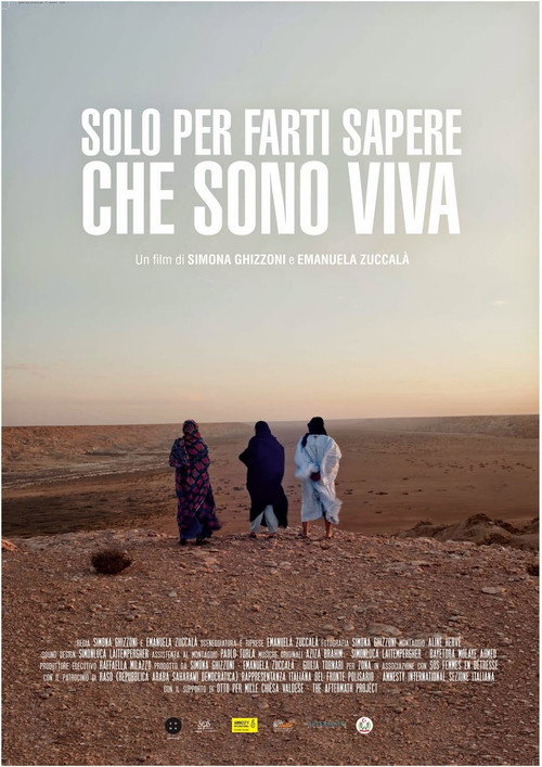 Solo per farti sapere che sono viva (2013) poster