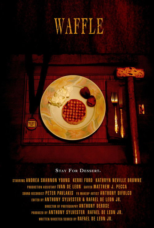 Waffle (2010) poster
