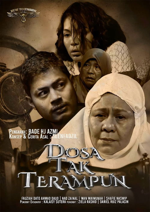 Dosa Tak Terampun (2025) poster