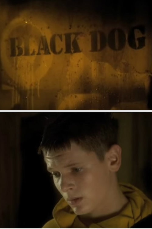 Black Dog (2006) poster