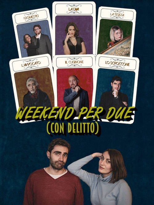 Weekend per due (con delitto) (2022) poster