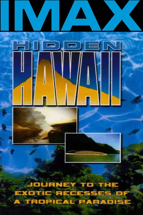 Hidden Hawaii (1993) poster
