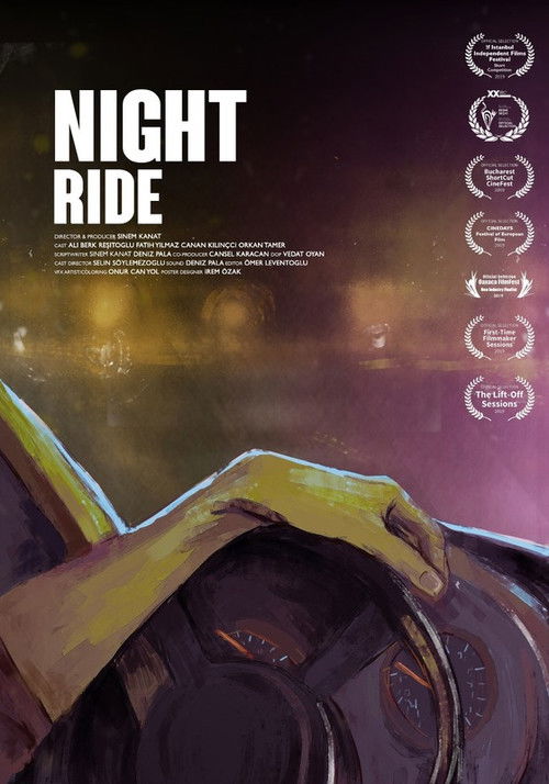 Night Ride (2019) poster