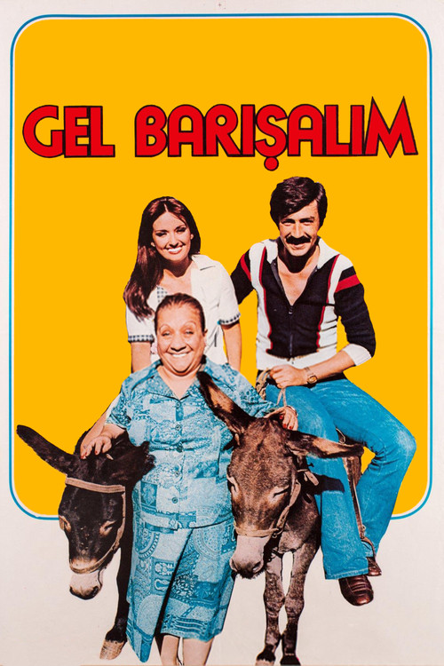Gel Barışalım (1976) poster