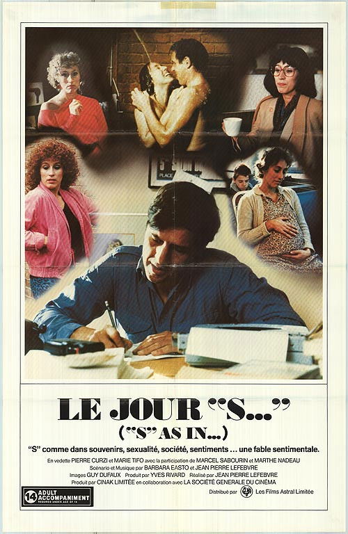 S As in... (1984) poster