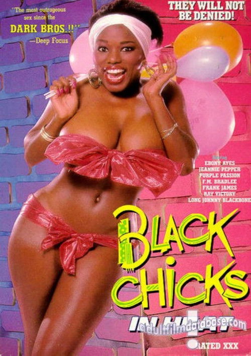 Black Chicks In Heat (1988) poster