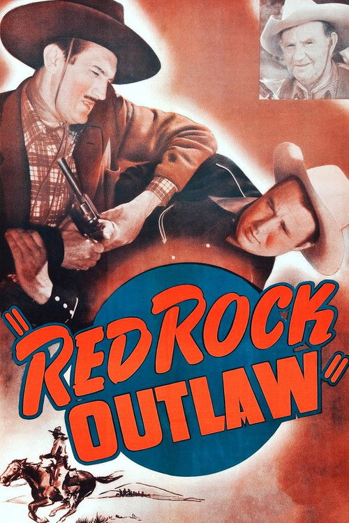 Red Rock Outlaw (1949) poster