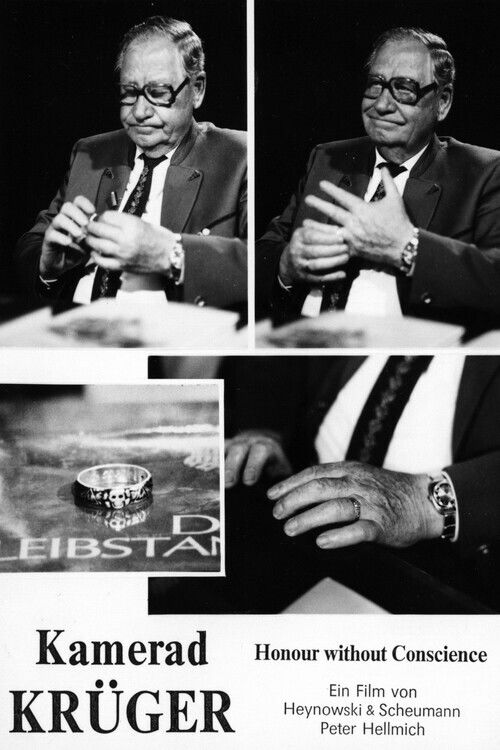 Comrade Krüger (1988) poster