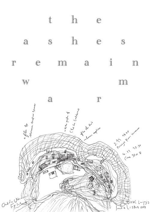 The Ashes Remain Warm (2017) poster