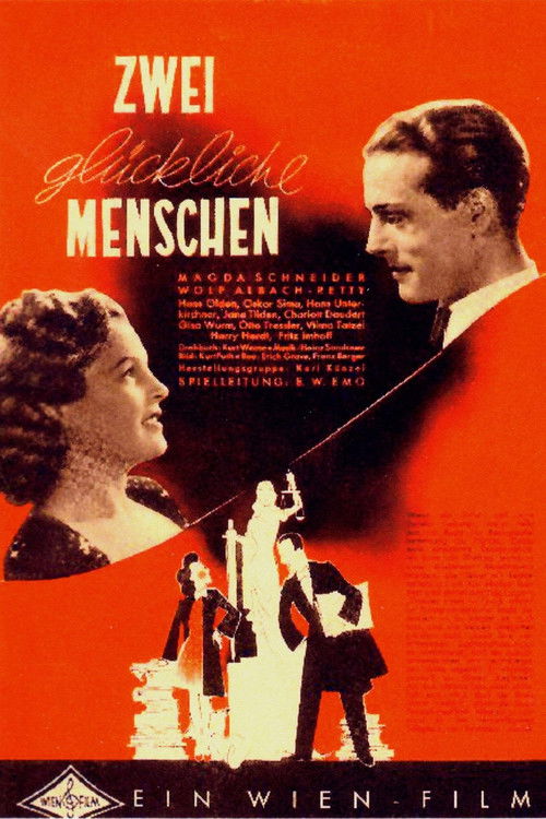 Zwei glückliche Menschen (1943) poster